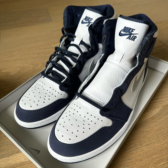 NWB Jordan 1 Retro High CO.JP Midnight Navy (2020) 11.5 - Picture 6 of 15